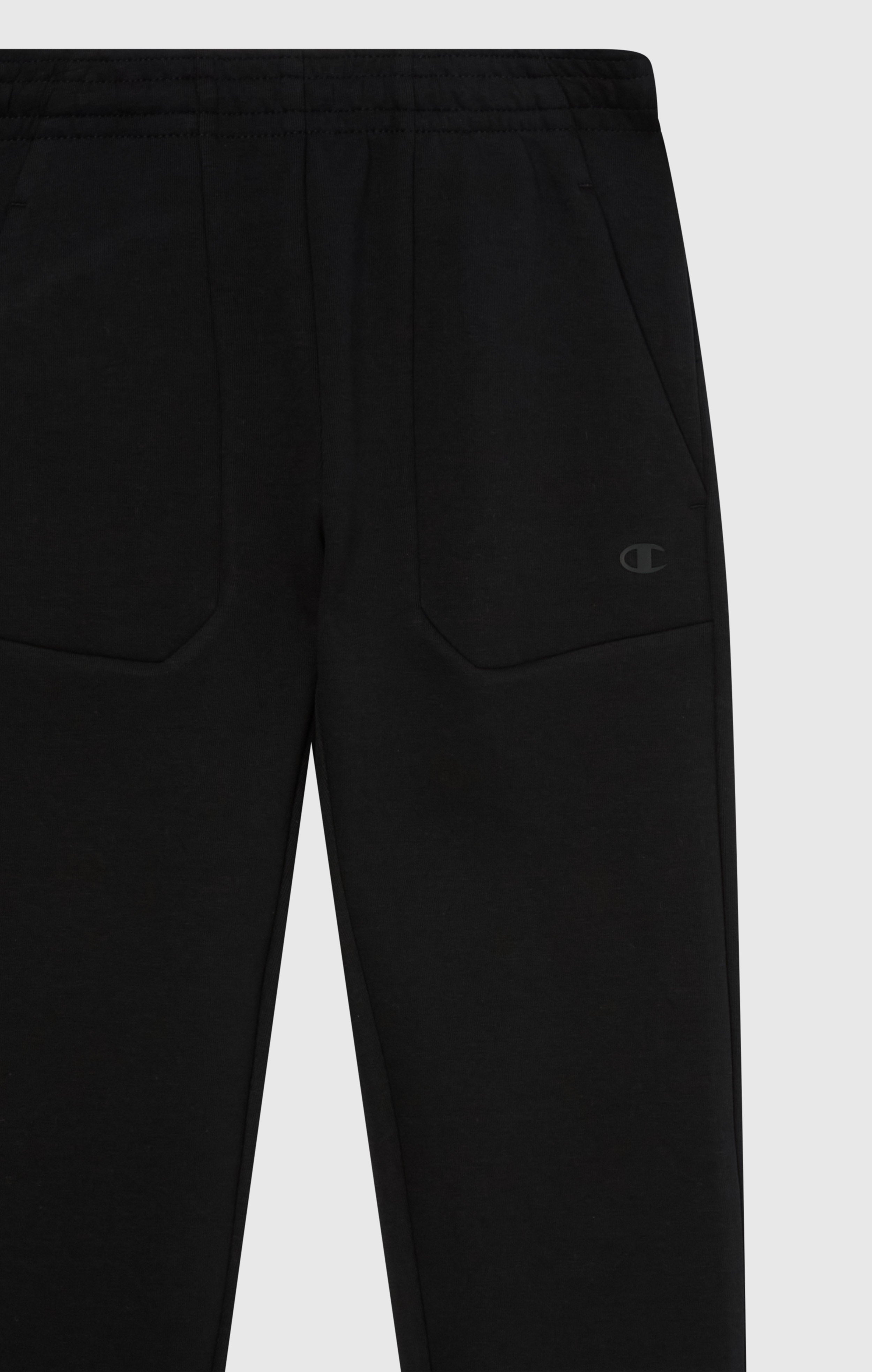 Boys' Rib Cuff Pants X Pro Interlock C-Tech Black c-tech