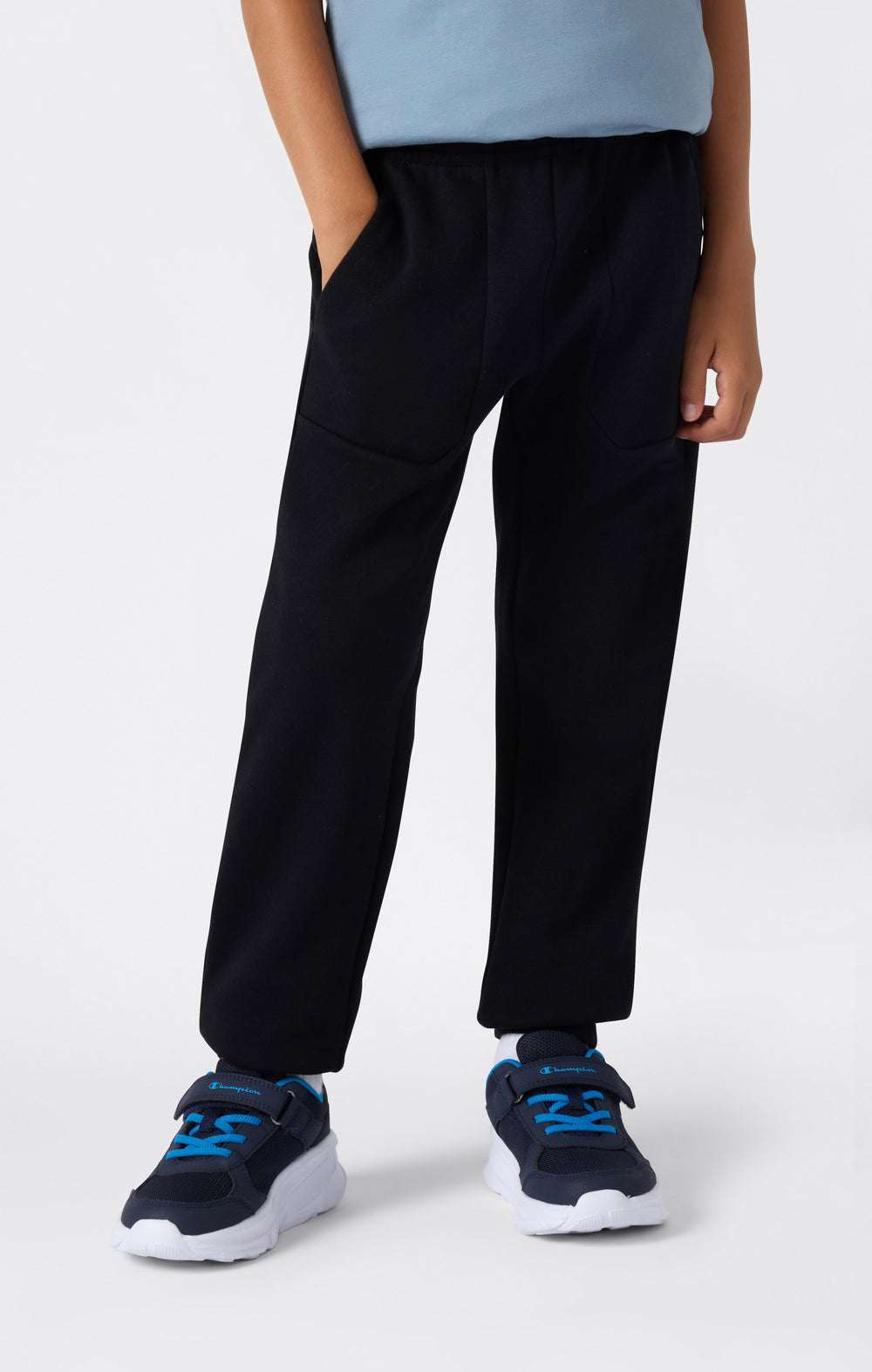 Pantalon À Bord-Côte En X Pro Interlock Garçons C-Tech