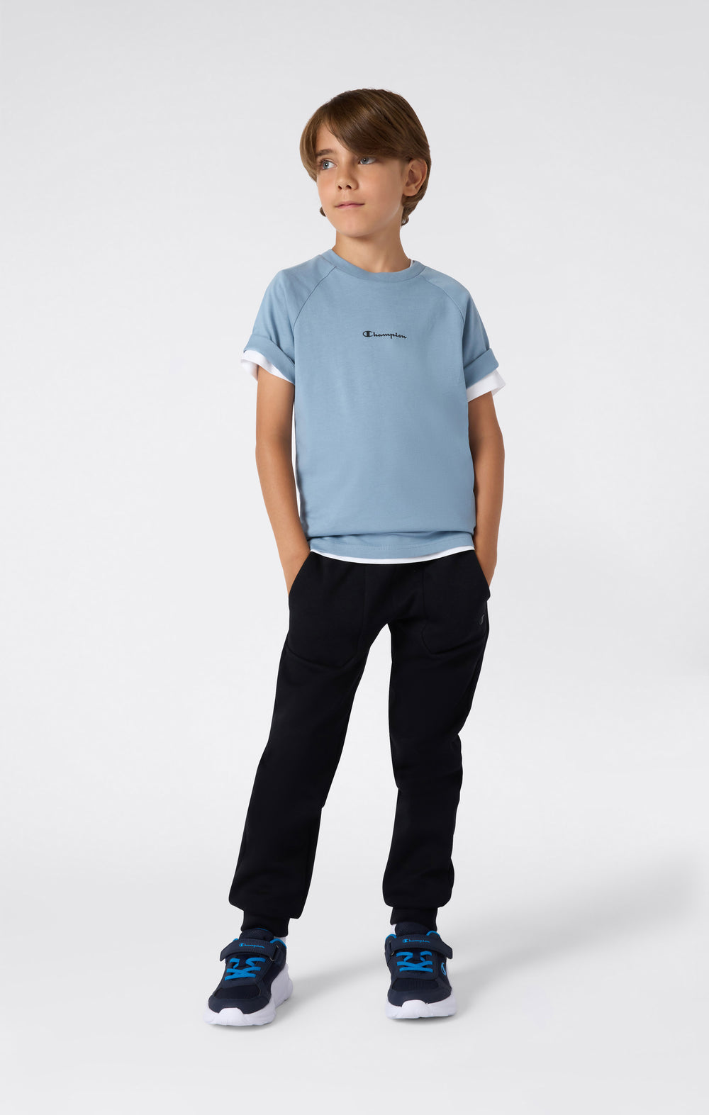 Jungen Bündchenhose Aus X Pro Interlock C-Tech