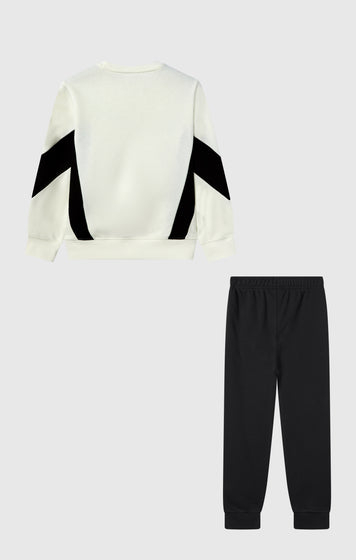 Survêtement Col Rond À Intérieur Gratté Garçon