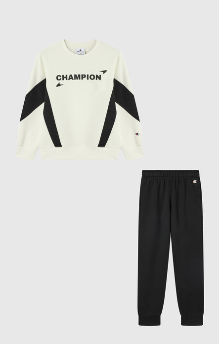 Boys’ Crewneck Fleece Sweatsuit