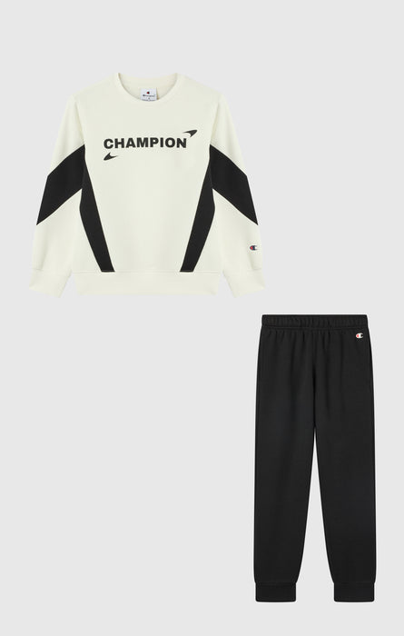 Boys’ Crewneck Fleece Sweatsuit