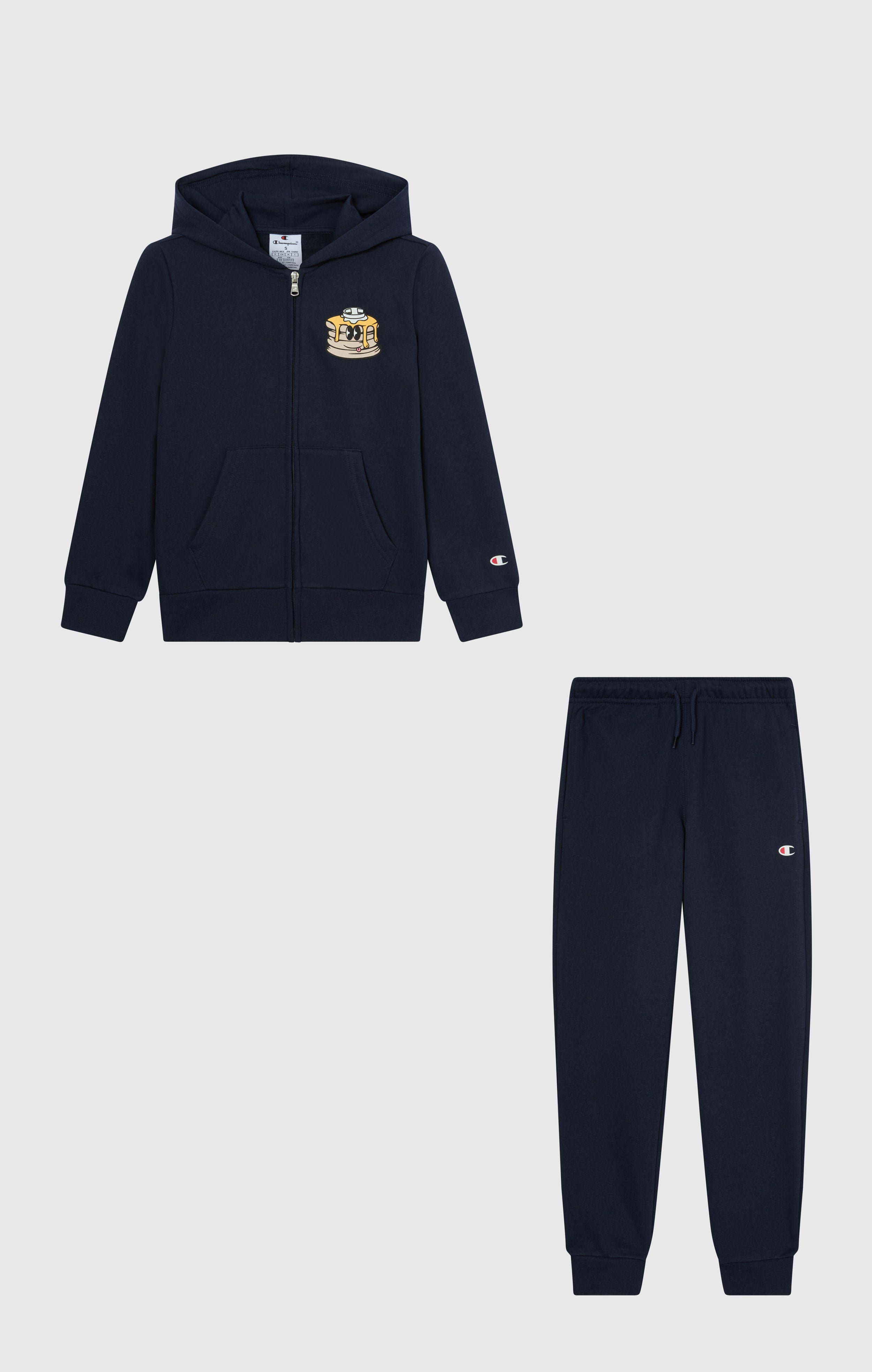 Boys’ Hooded Fleece Sweatsuit