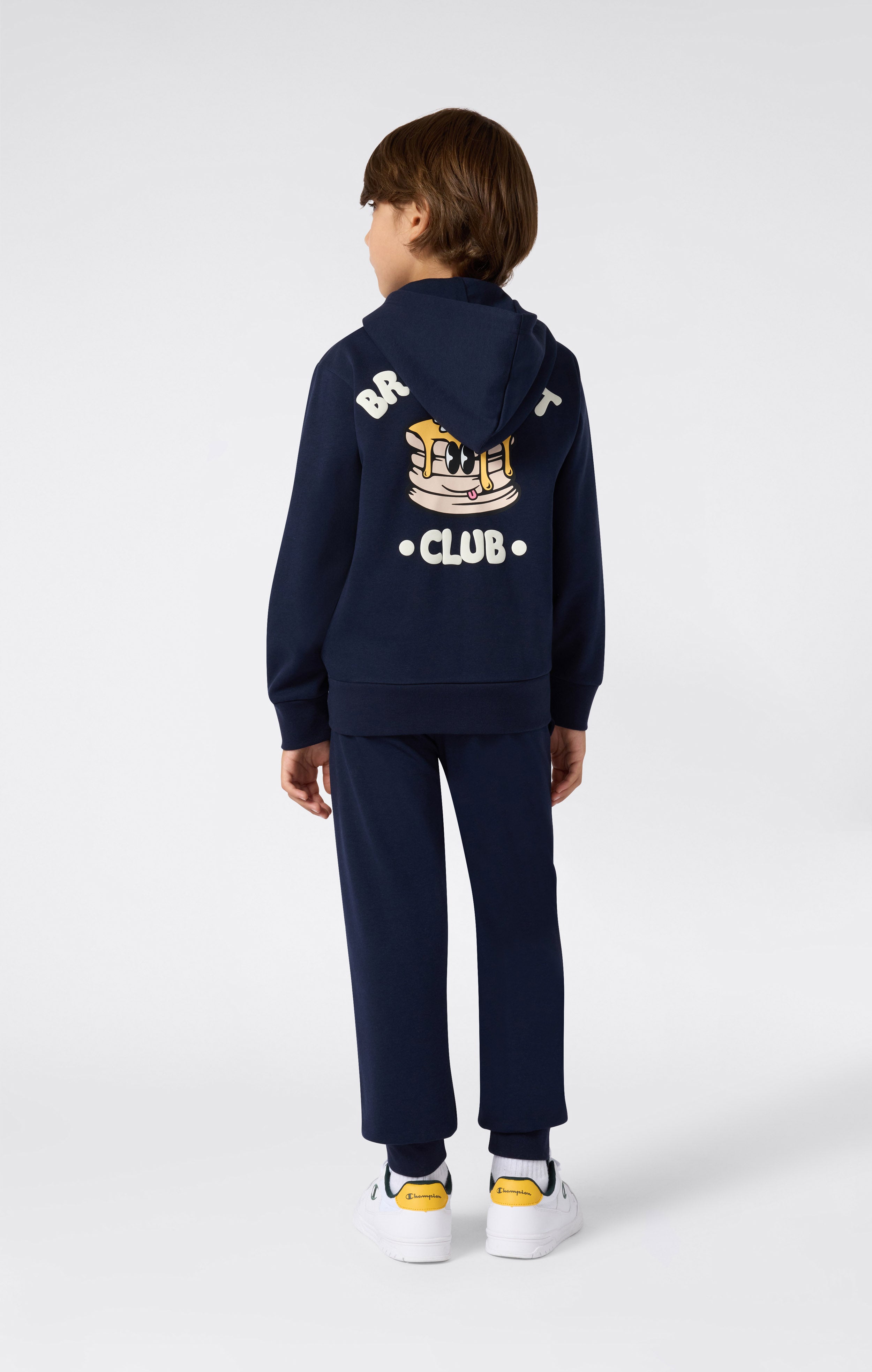 Boys’ Hooded Fleece Sweatsuit