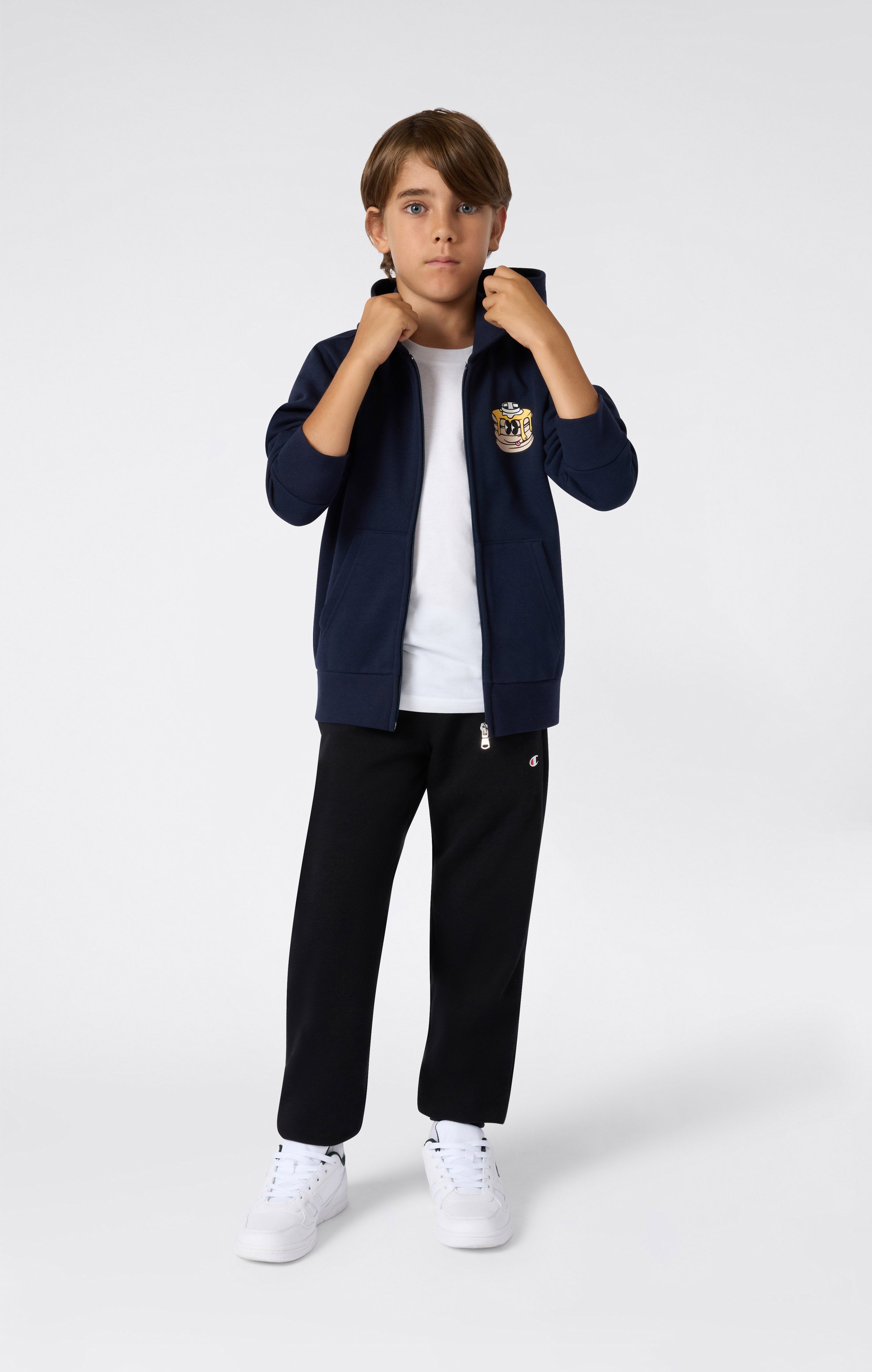 Boys’ Hooded Fleece Sweatsuit