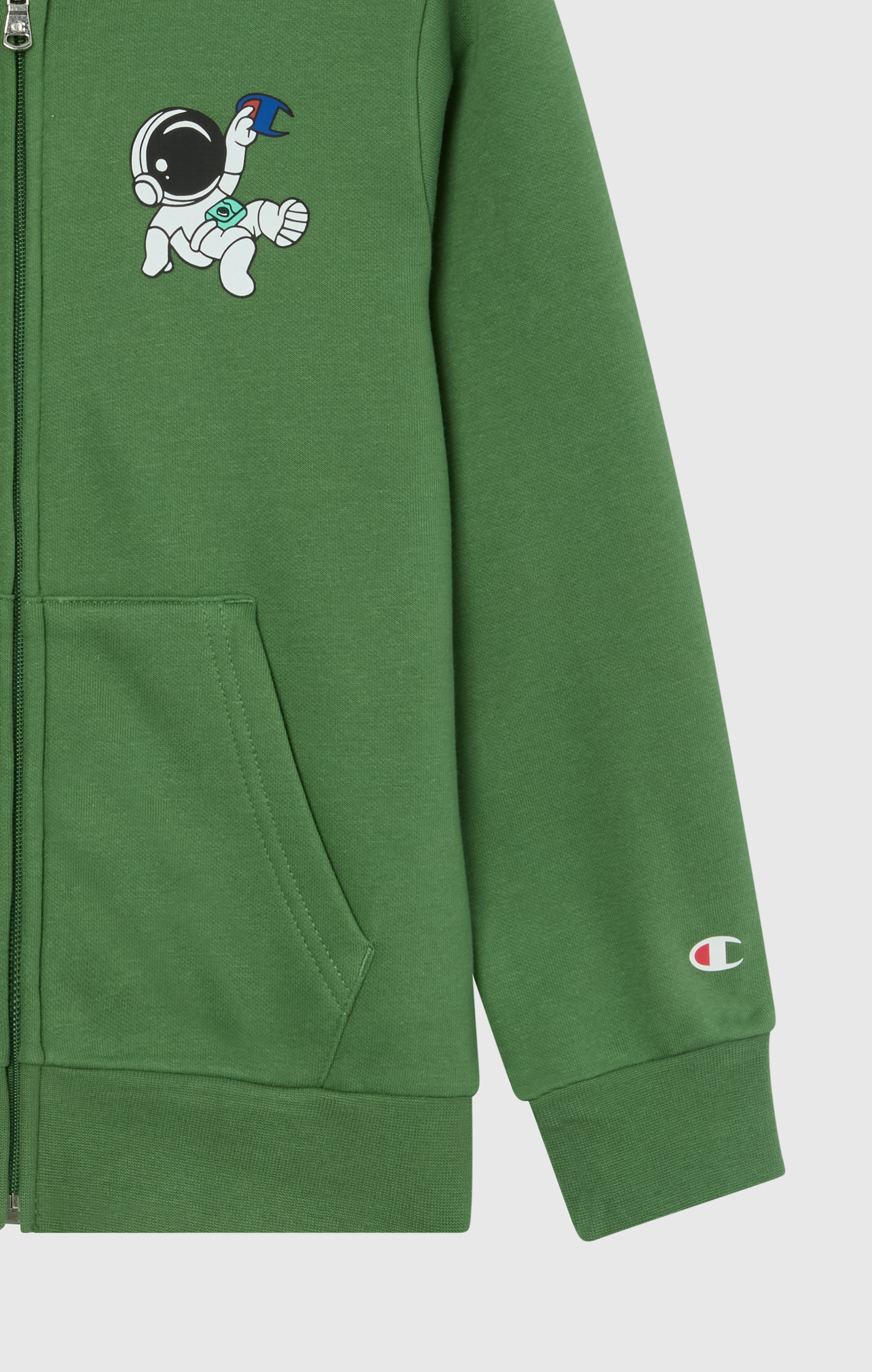 Boys’ Hooded Fleece Sweatsuit