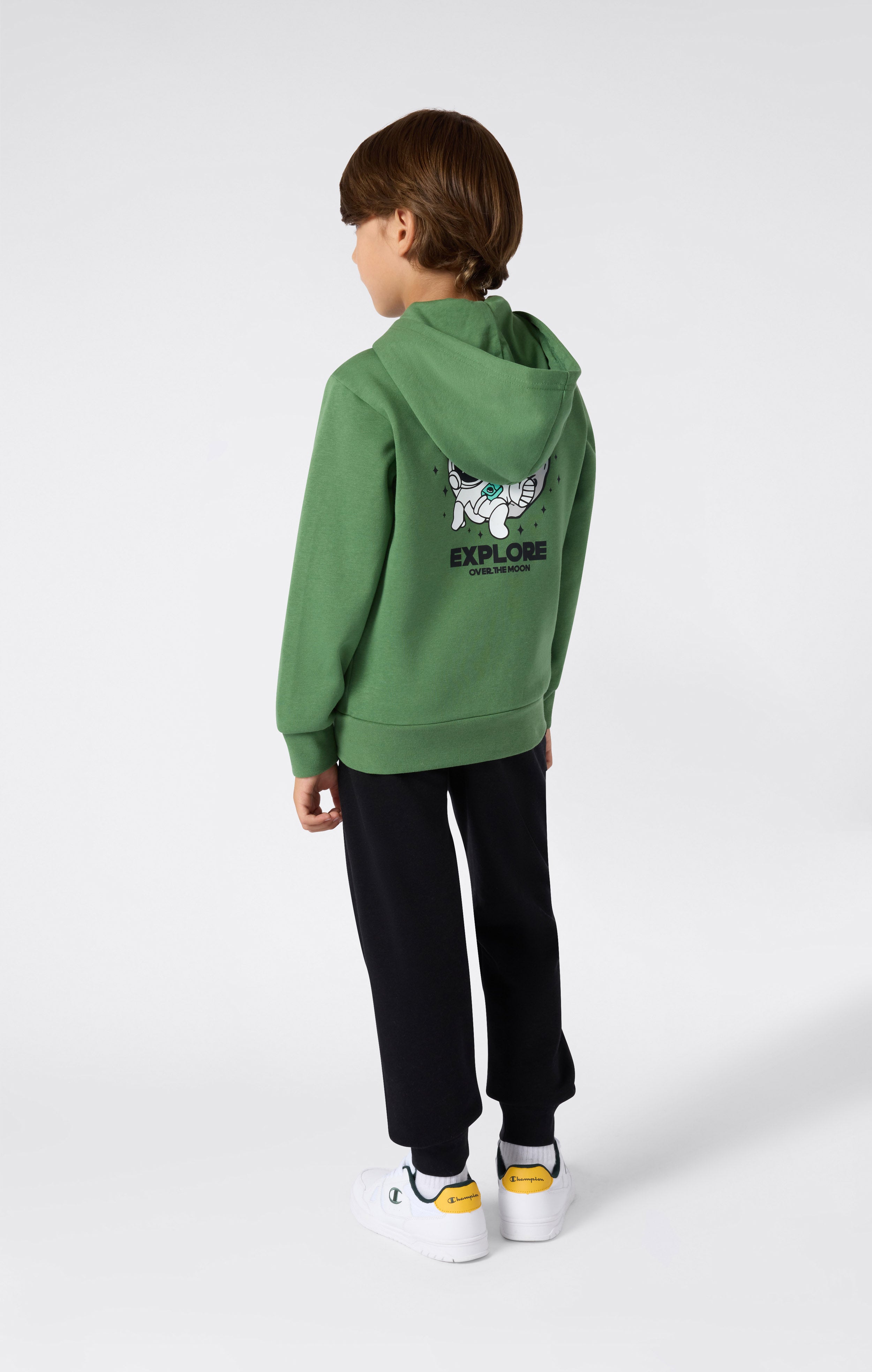 Boys’ Hooded Fleece Sweatsuit