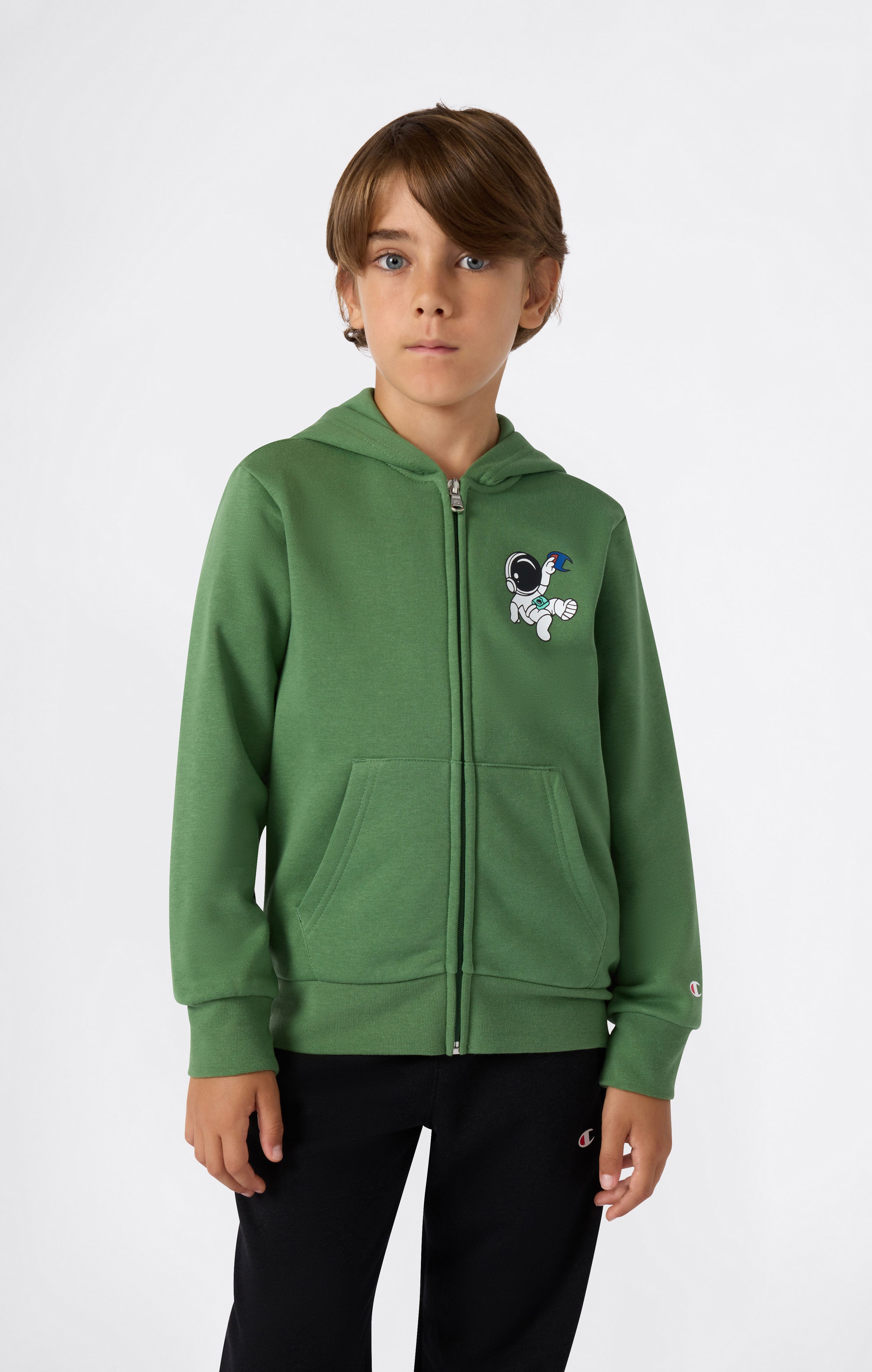 Boys’ Hooded Fleece Sweatsuit