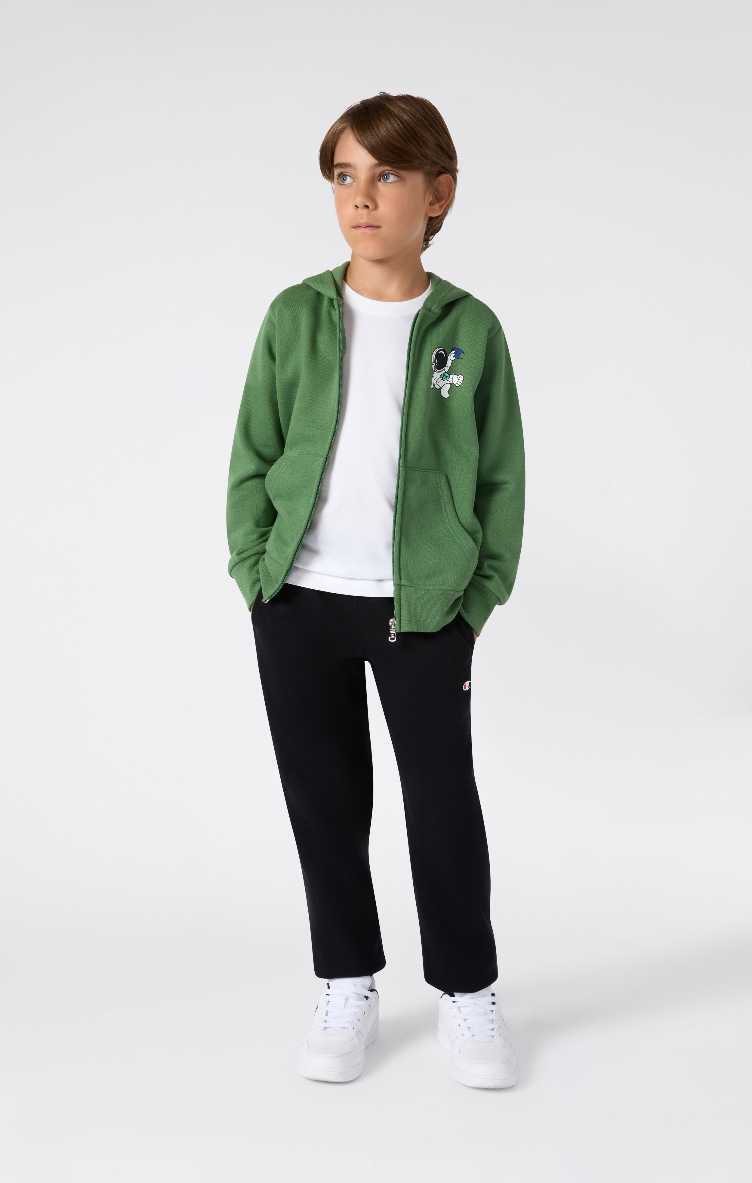 Boys’ Hooded Fleece Sweatsuit