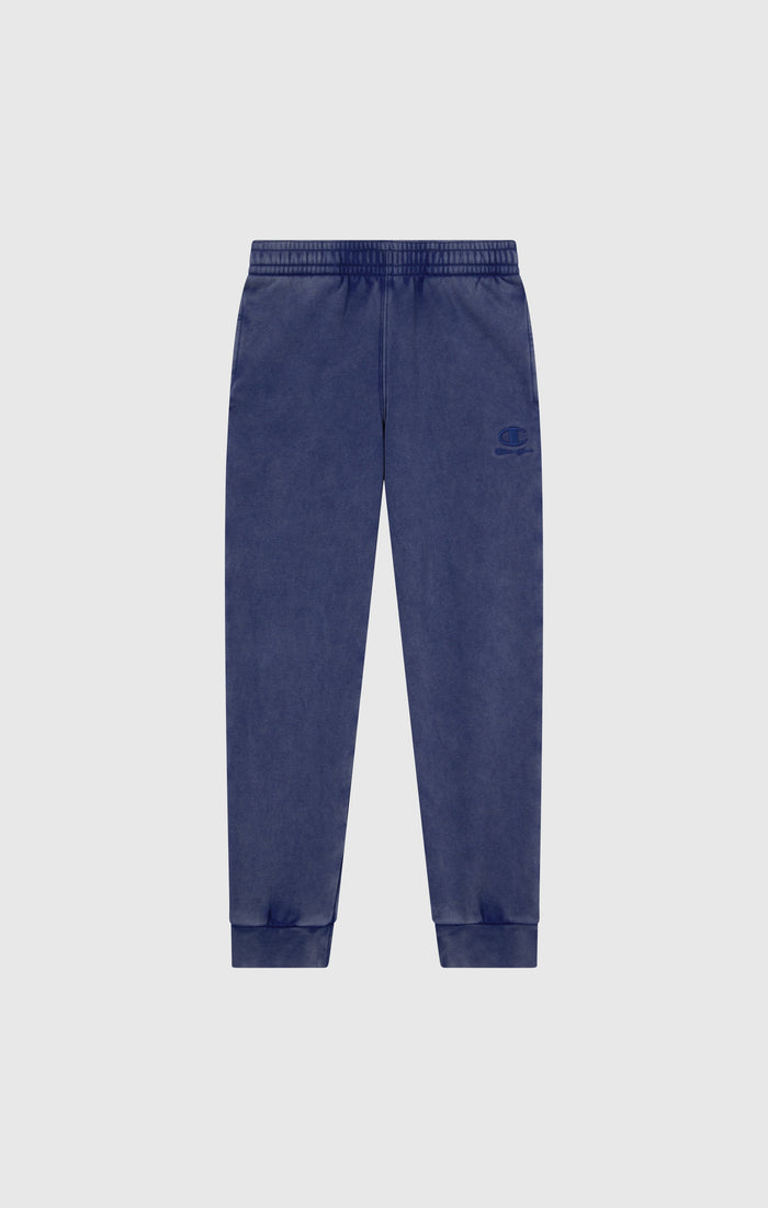 Jogginghose Mit Gerippten Bündchen, Washed-Look Und Angerautem Innenmaterial Icons Jungen