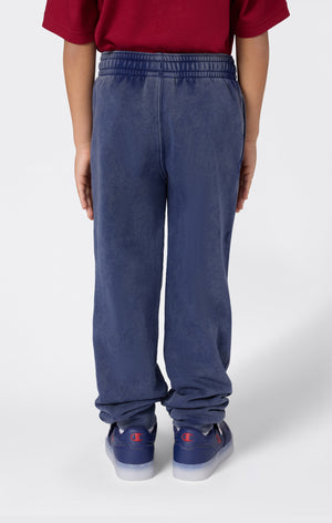 Boys’ Washed Rib Cuff Fleece Joggers Icons