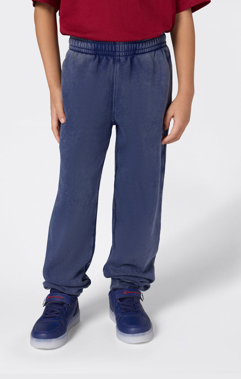 Boys’ Washed Rib Cuff Fleece Joggers Icons