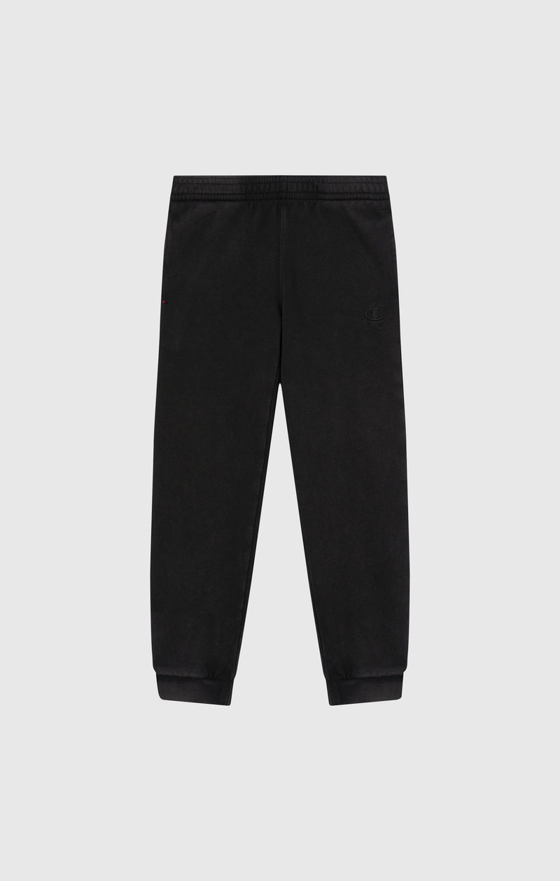 Boys’ Washed Rib Cuff Fleece Joggers Icons