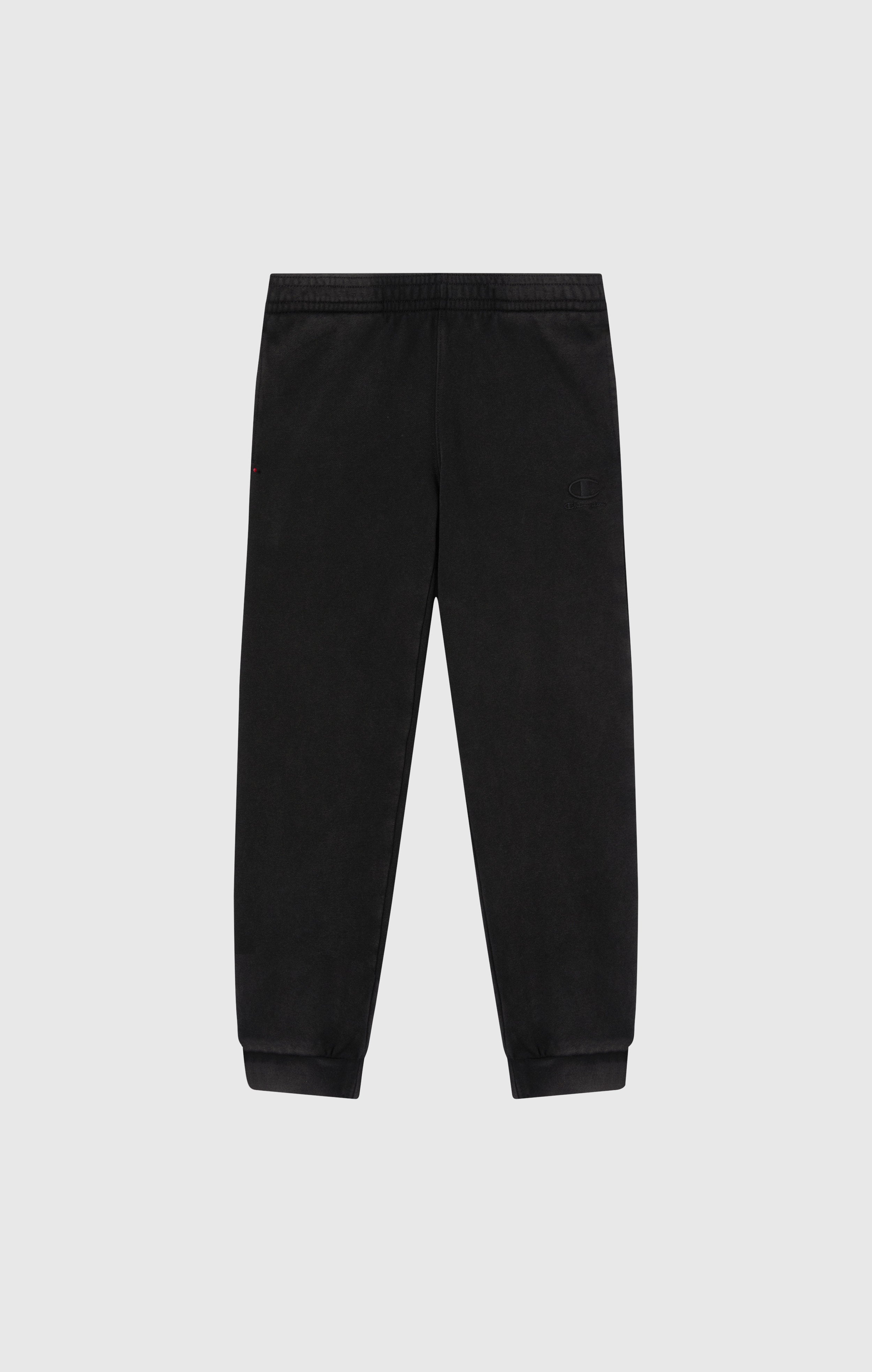 Joggers Con Bajos De Canalé Efecto Lavado Con Interior Afelpado Icons Niño