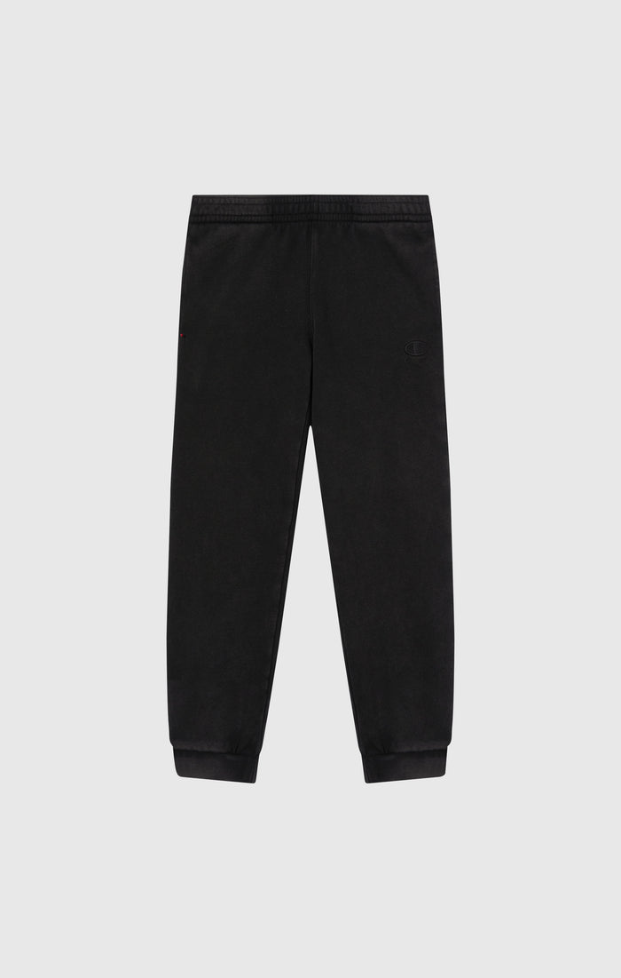 Jogginghose Mit Gerippten Bündchen, Washed-Look Und Angerautem Innenmaterial Icons Jungen