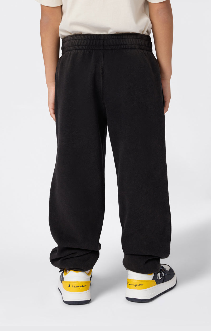 Boys’ Washed Rib Cuff Fleece Joggers Icons