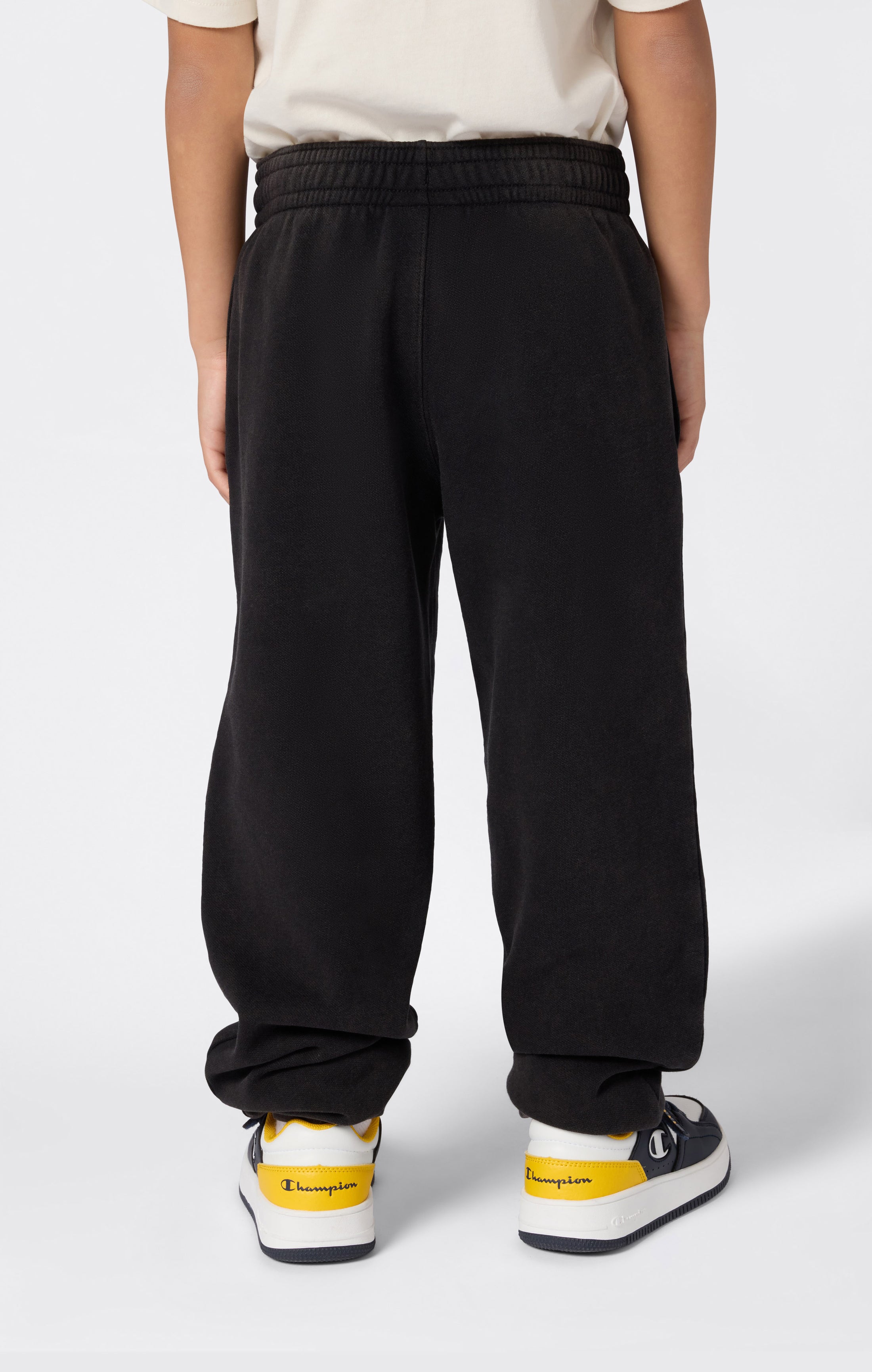 Boys’ Washed Rib Cuff Fleece Joggers Icons