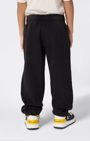 Boys’ Washed Rib Cuff Fleece Joggers Icons