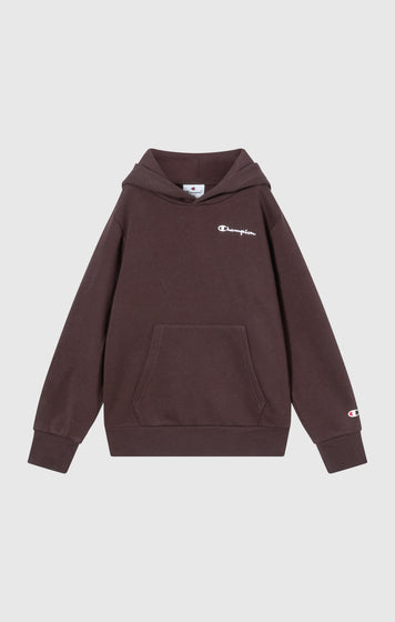 Sudadera Con Capucha Con Interior Afelpado Con Pequeño Logotipo Bordado Icons Niño