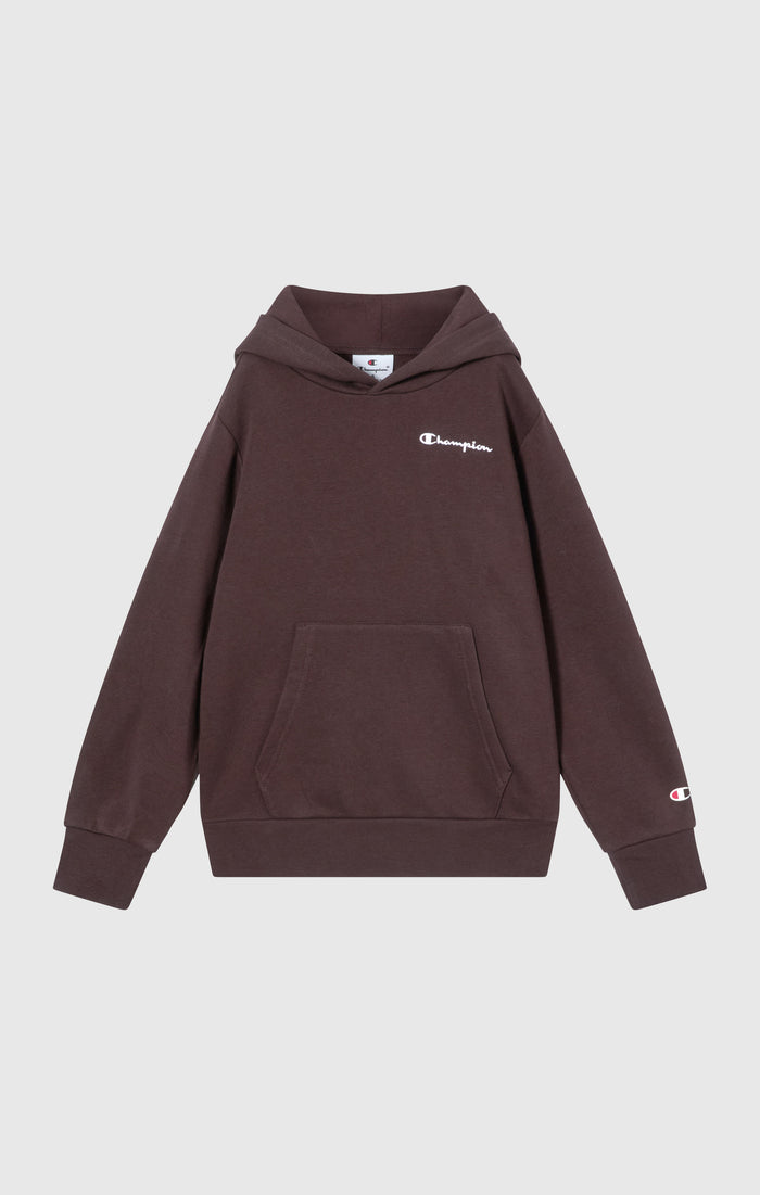 Kapuzenpullover Mit Angerautem Innenmaterial Und Kleinem Gesticktem Logo Icons Jungen