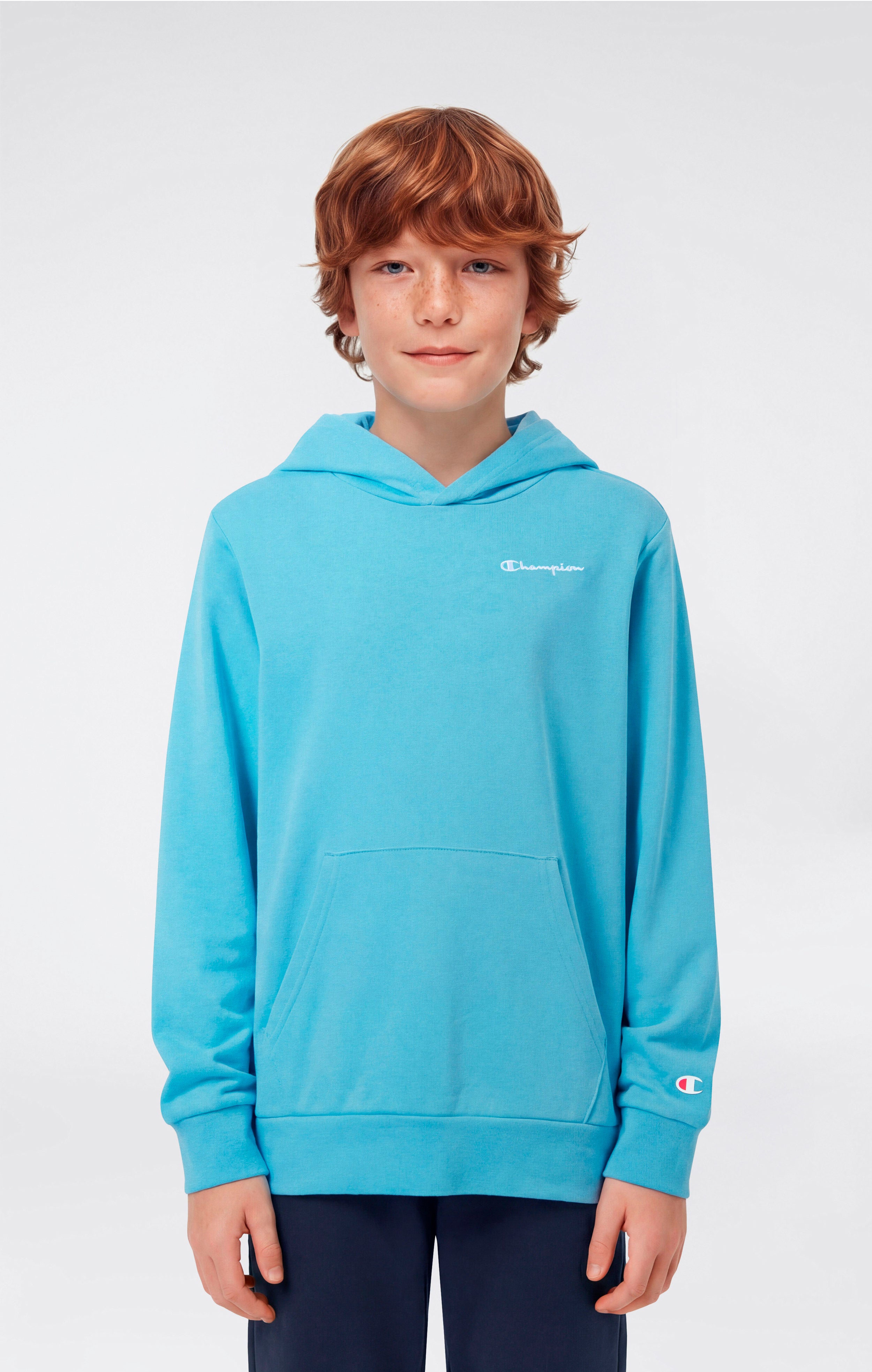 Leichter Hoodie für Jungen Icons