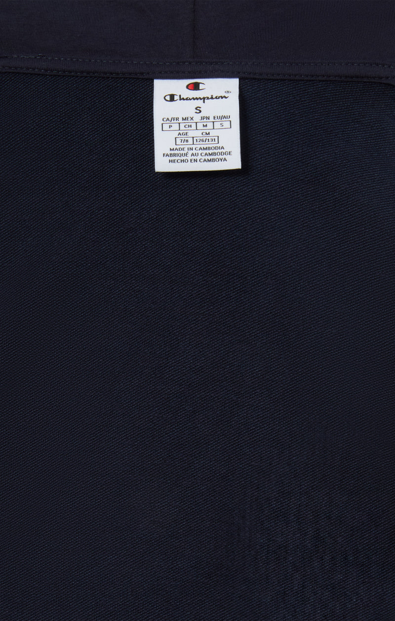 Boys’ Lightweight Hooded Sweatshirt Icons