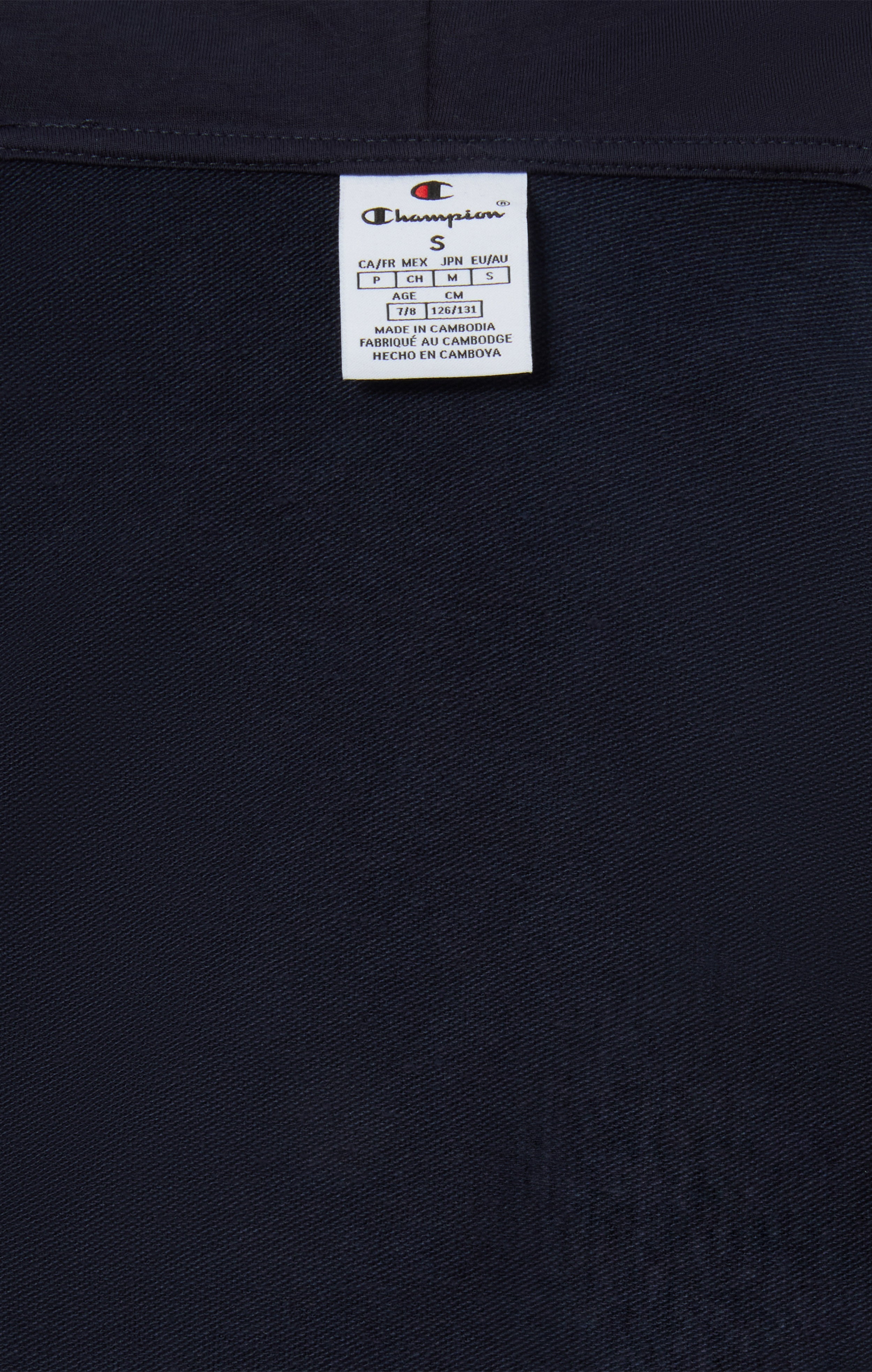 Boys’ Lightweight Hooded Sweatshirt Icons