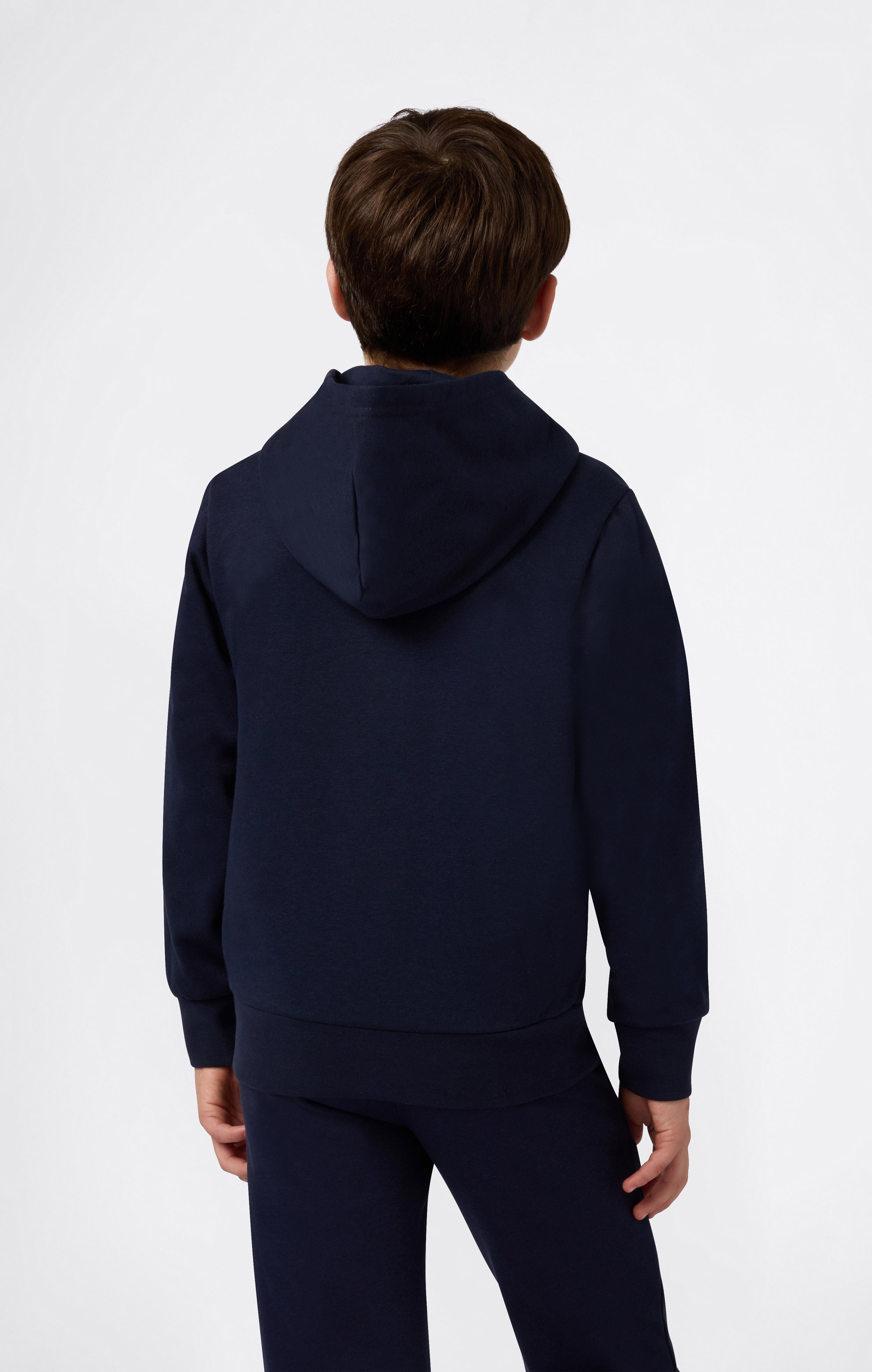 Boys’ Lightweight Hooded Sweatshirt Icons