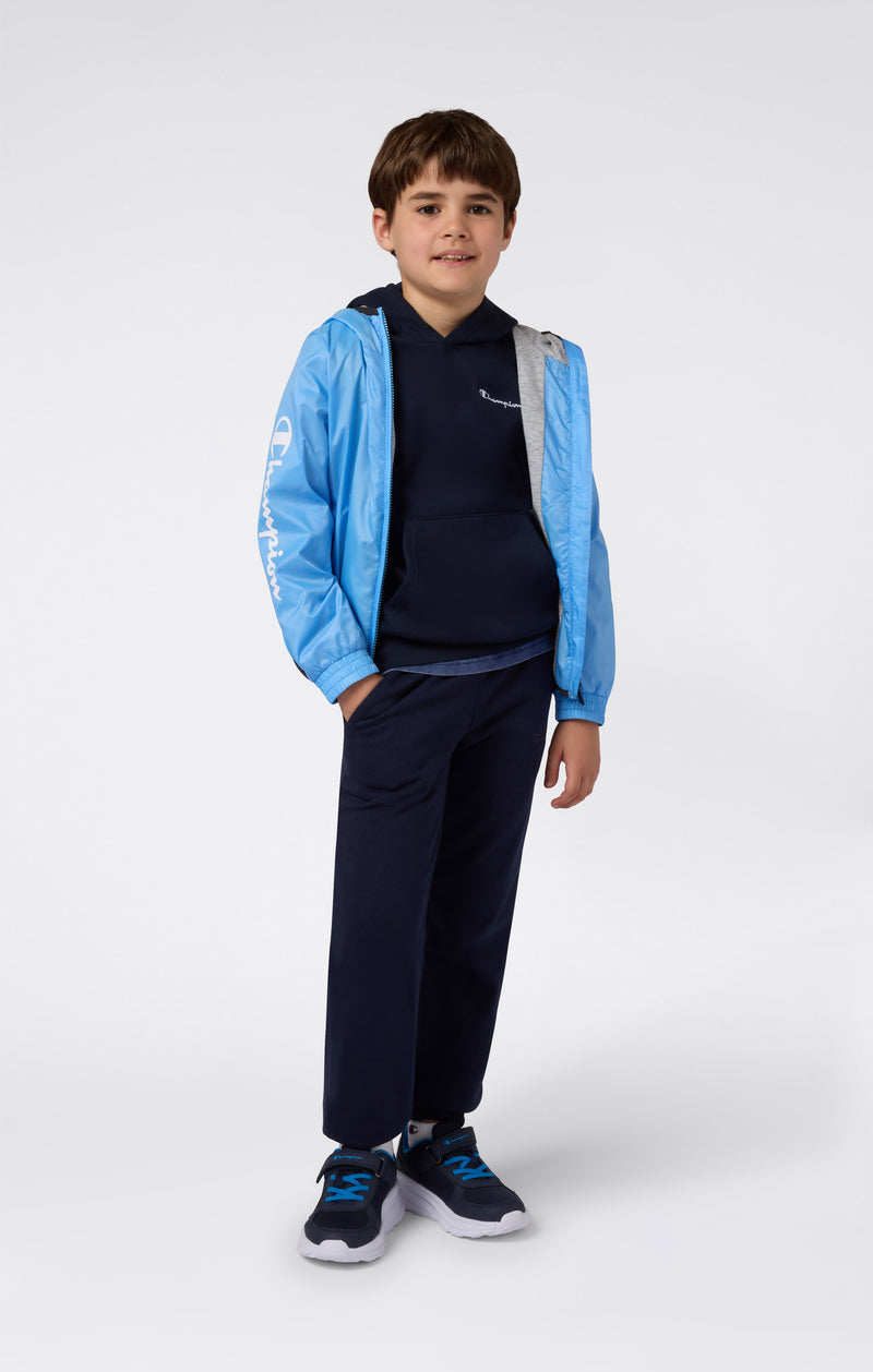 Boys’ Lightweight Hooded Sweatshirt Icons