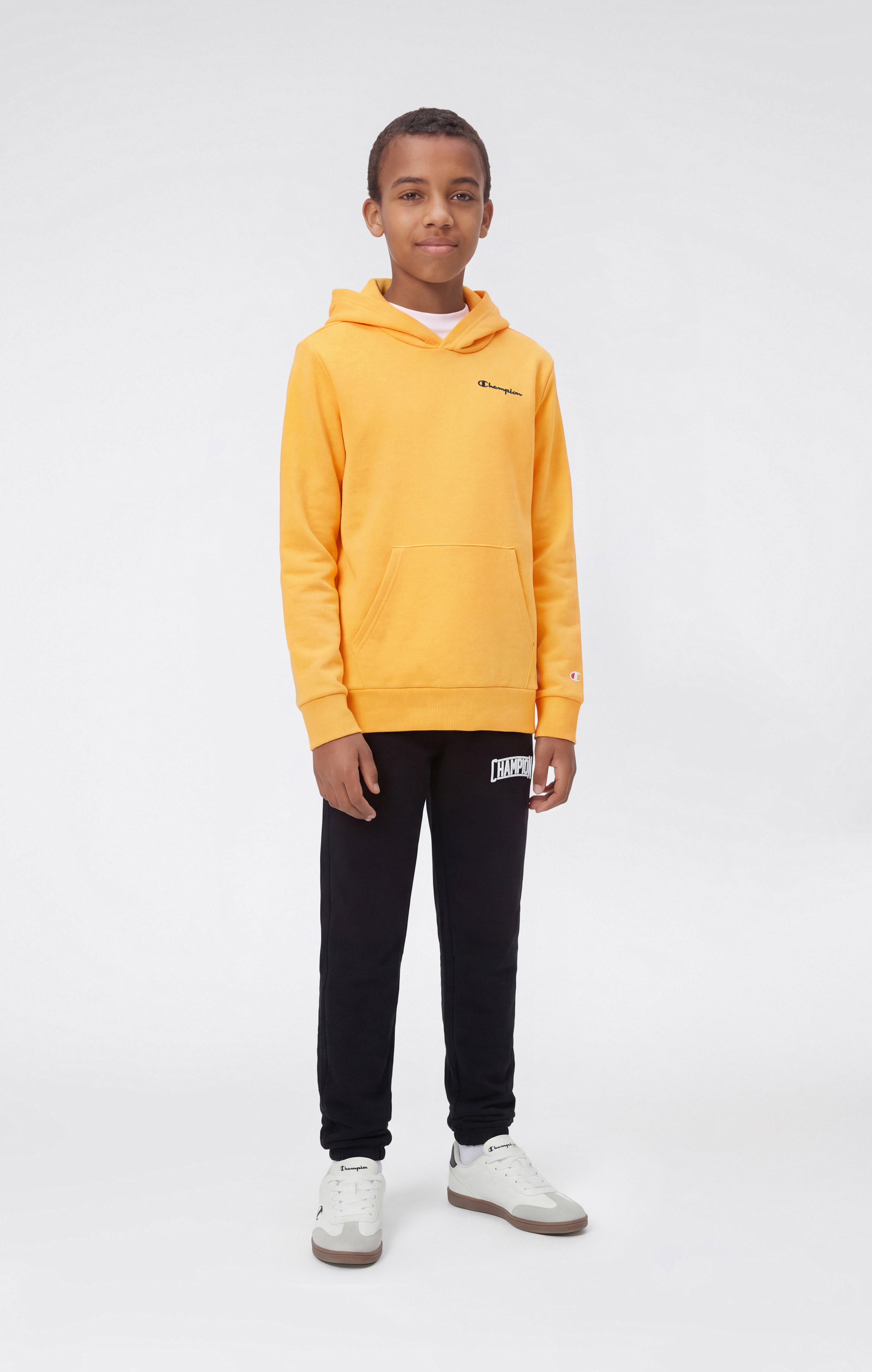 Boys’ Lightweight Hooded Sweatshirt Icons