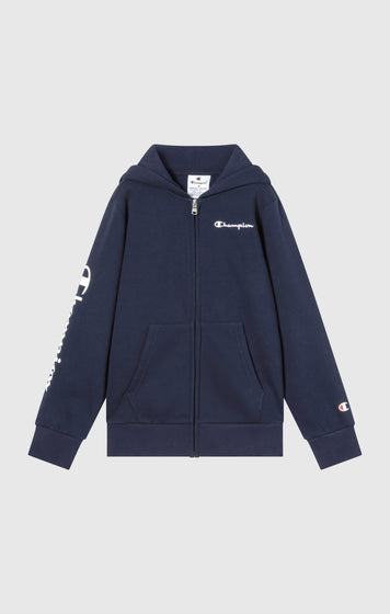 Boys’ Full Zip Fleece Hoodie Icons