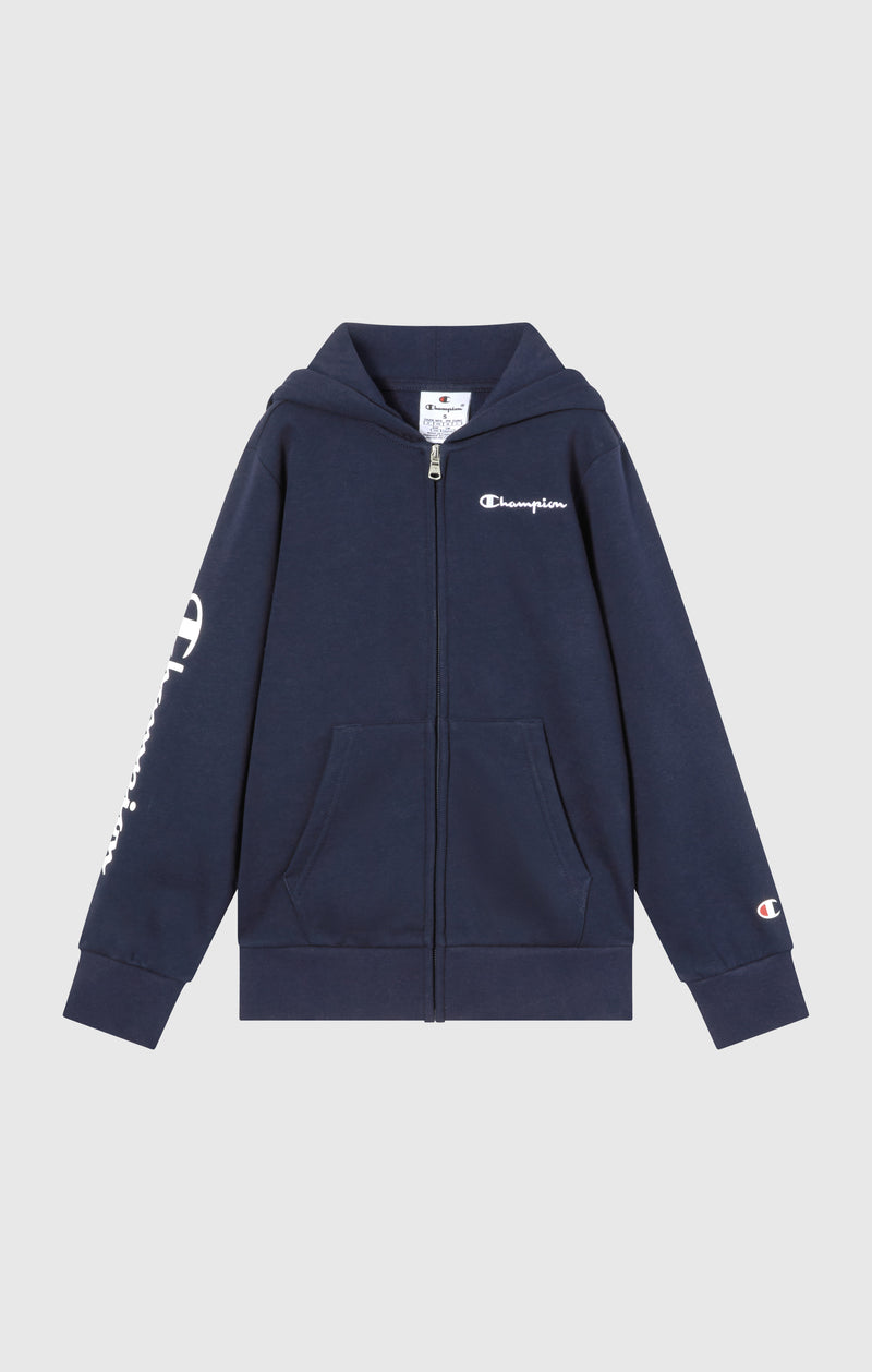 Boys’ Full Zip Fleece Hoodie Icons