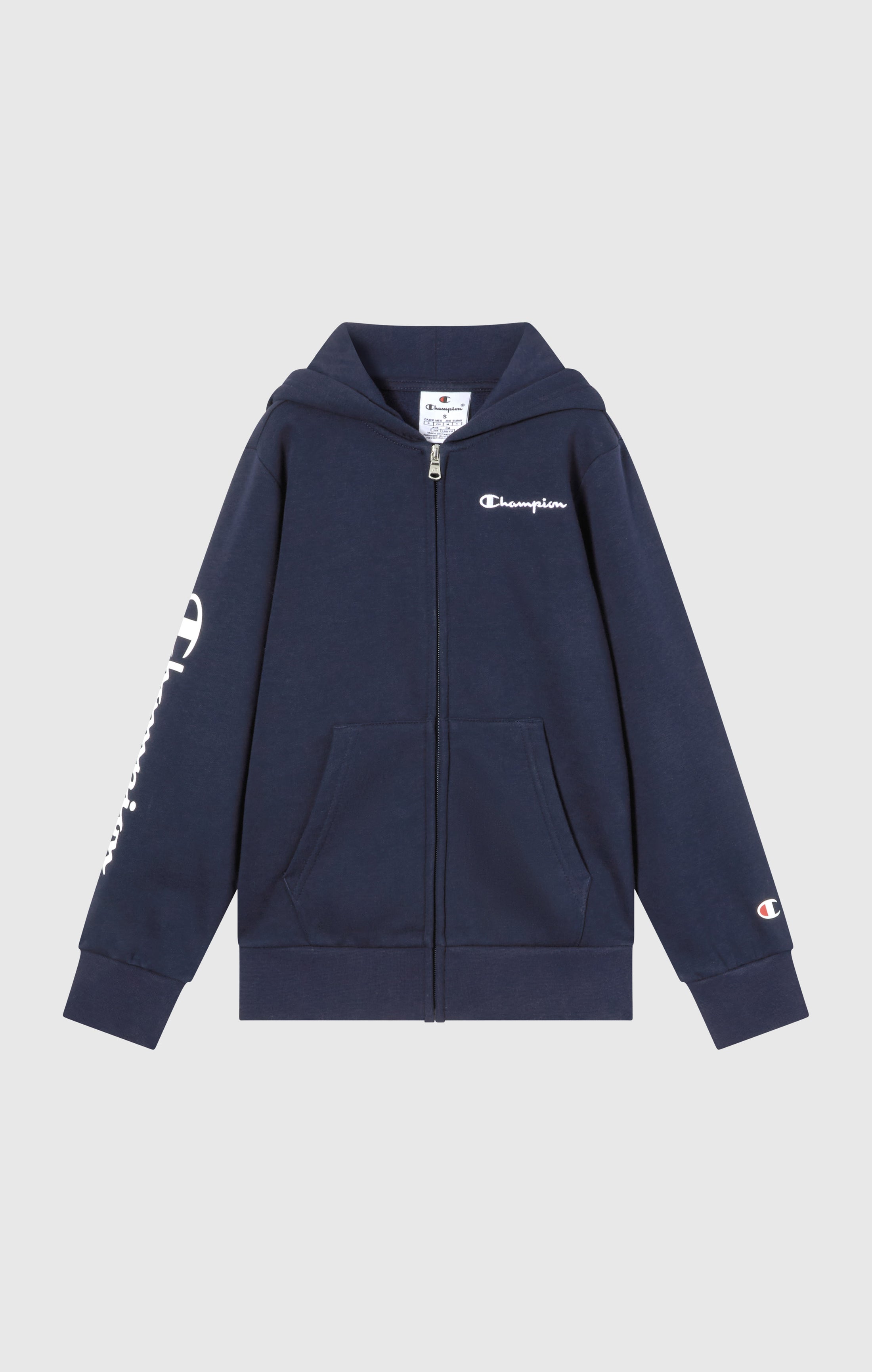 Boys’ Full Zip Fleece Hoodie Icons