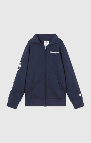 Boys’ Full Zip Fleece Hoodie Icons