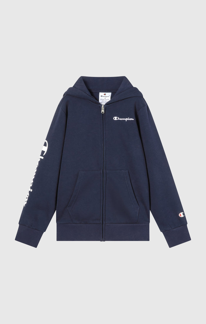 Boys’ Full Zip Fleece Hoodie Icons