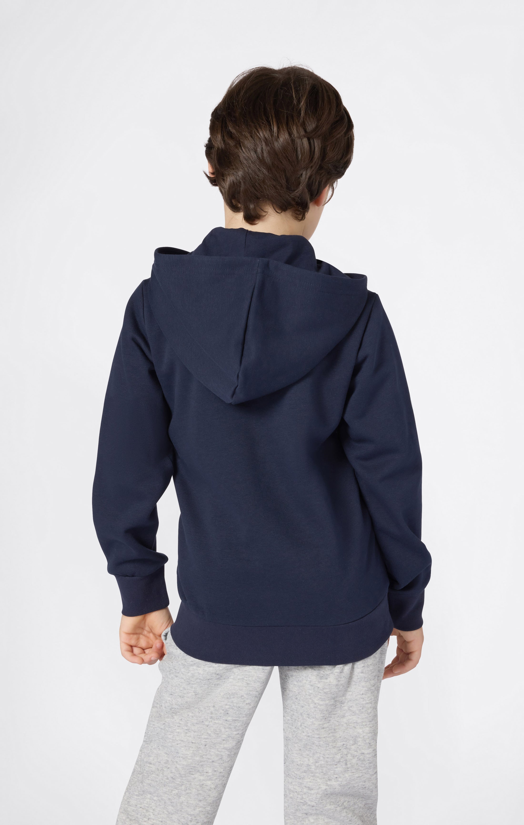 Boys’ Full Zip Fleece Hoodie Icons