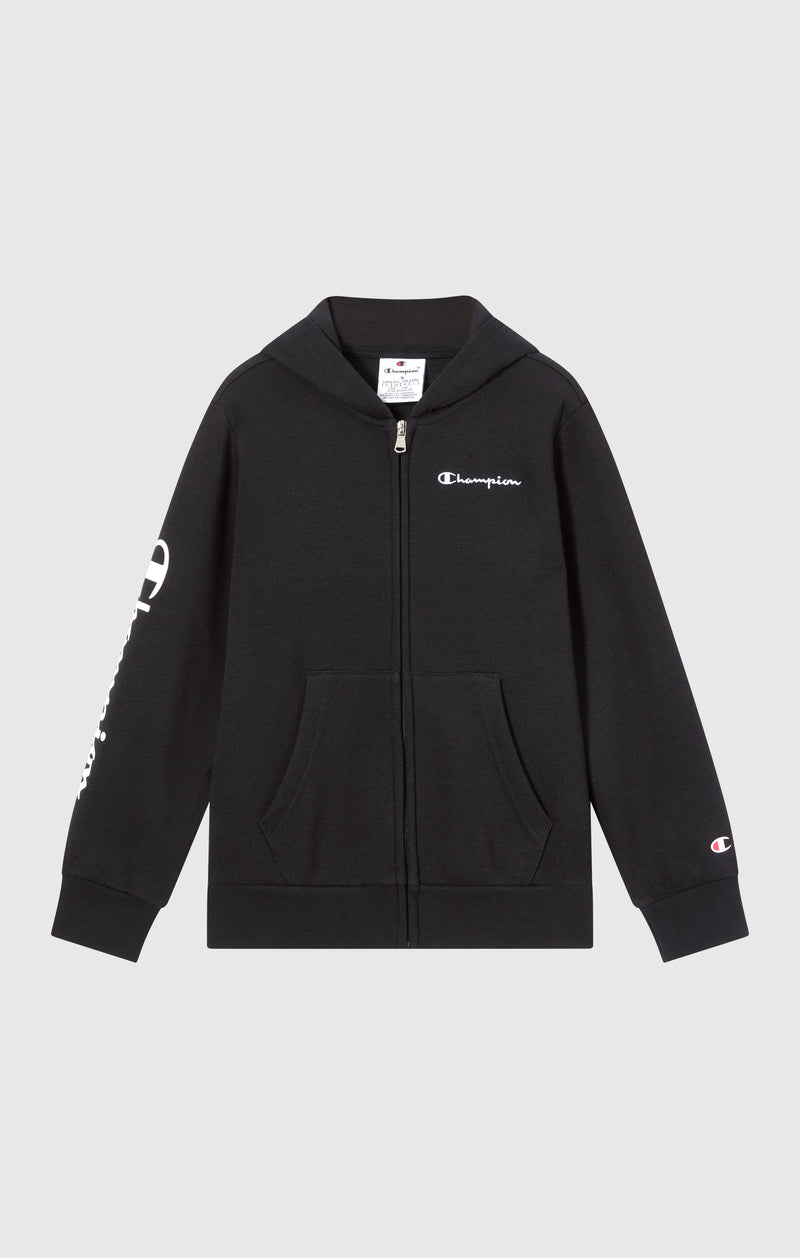 Boys’ Full Zip Fleece Hoodie Icons