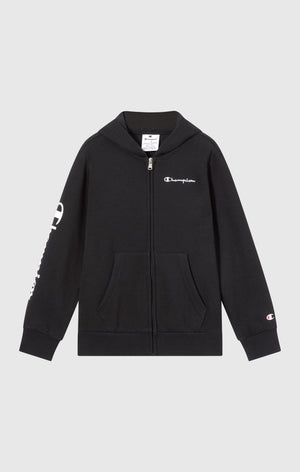 Boys’ Full Zip Fleece Hoodie Icons