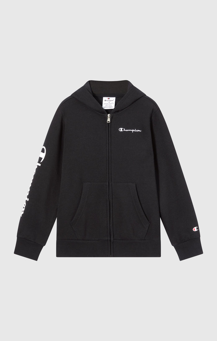 Boys’ Full Zip Fleece Hoodie Icons
