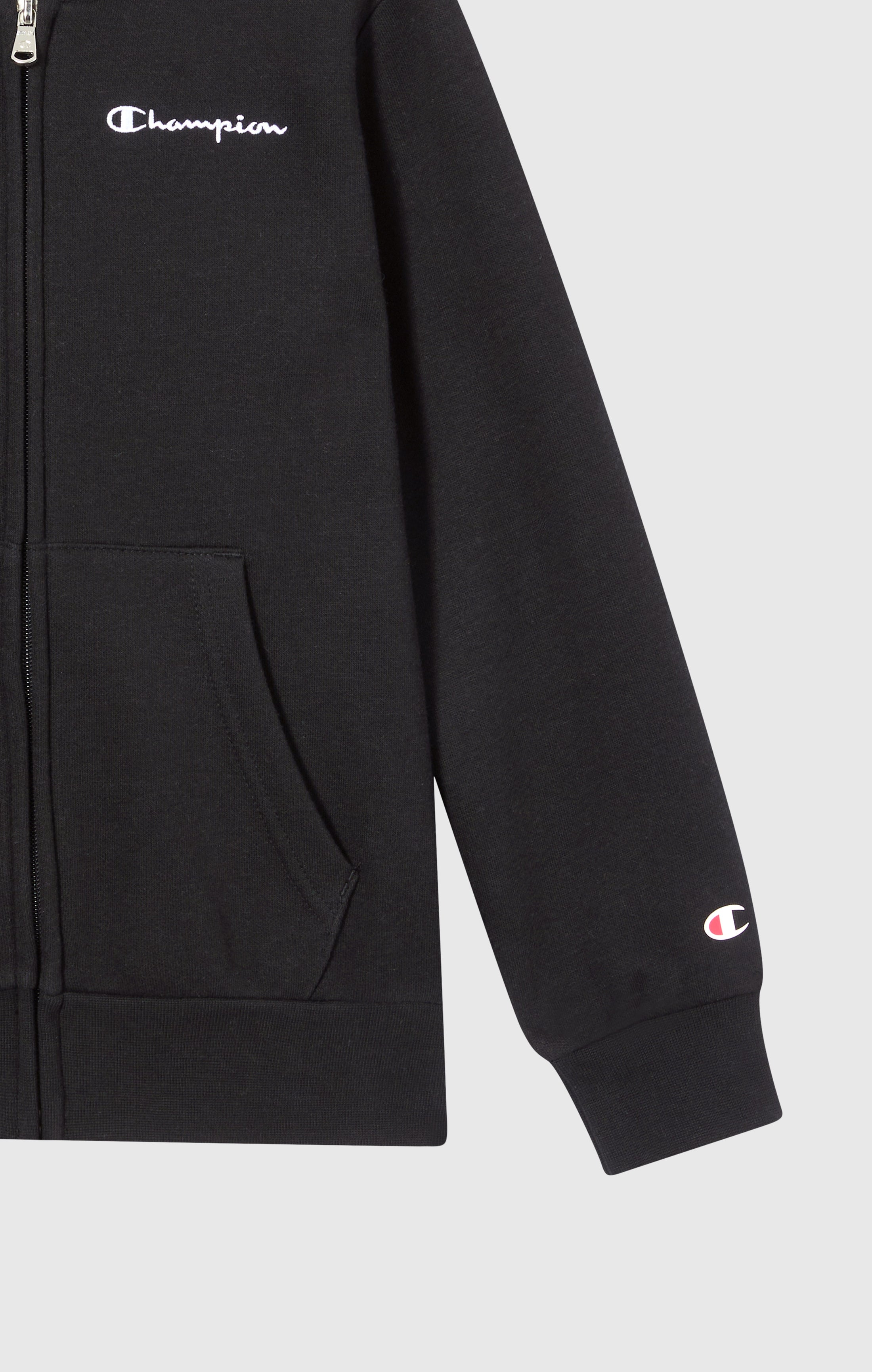 Boys’ Full Zip Fleece Hoodie Icons