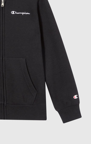 Boys’ Full Zip Fleece Hoodie Icons
