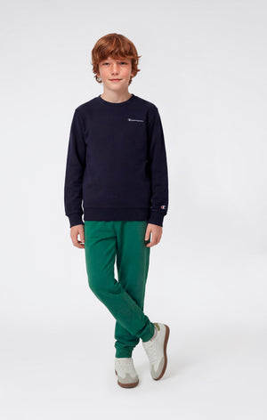 Felpa Girocollo Interno Felpato Icons Da Bambino