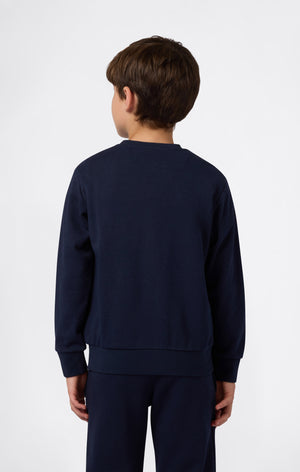 Boys’ Lightweight Crewneck Sweatshirt Icons