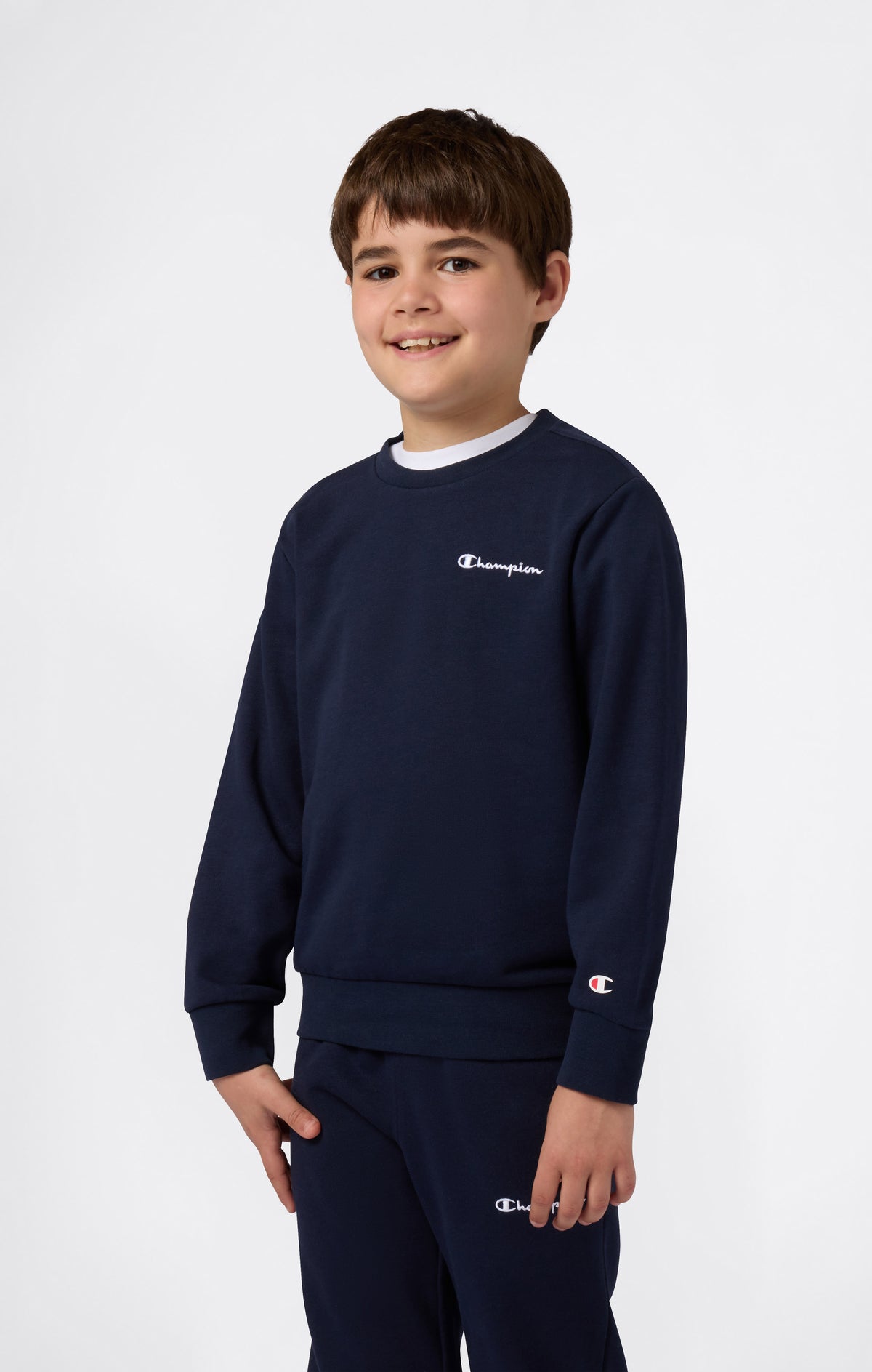 Sudadera Ligera de Cuello Redondo para Niño Icons
