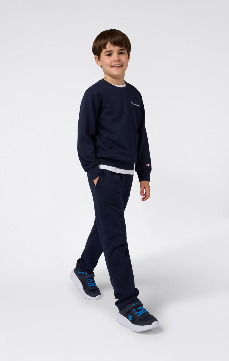 Boys’ Lightweight Crewneck Sweatshirt Icons