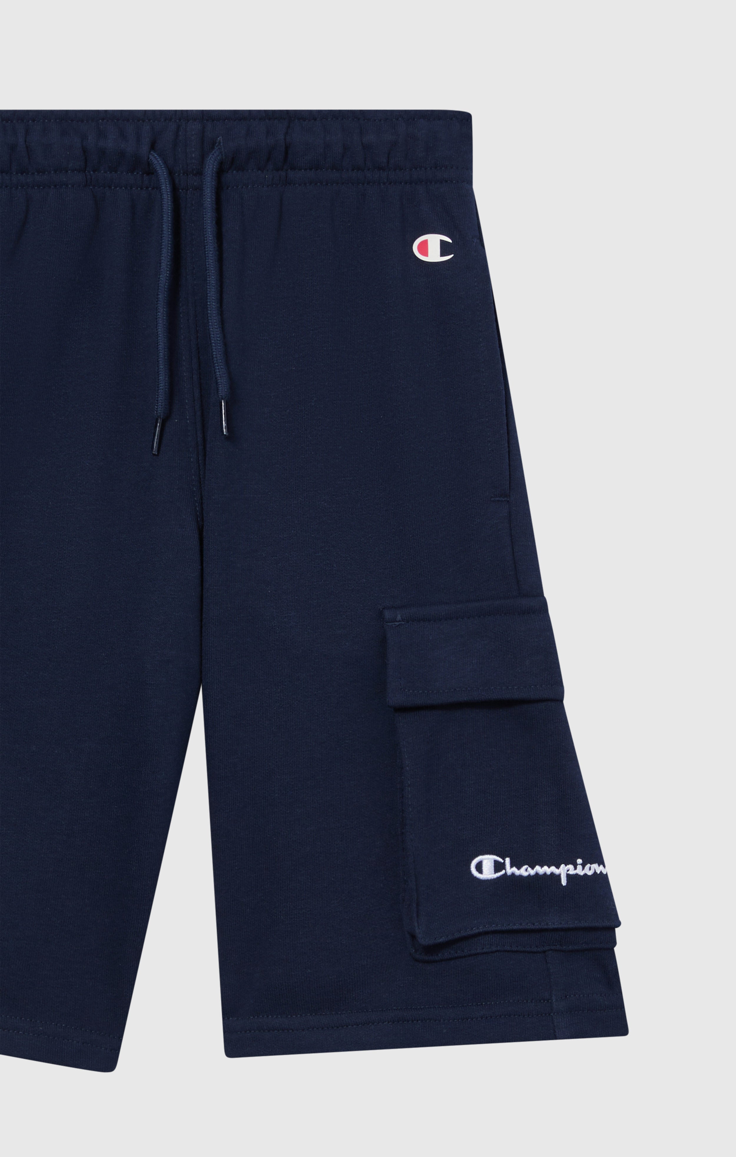 Short cargo en molleton léger pour enfant