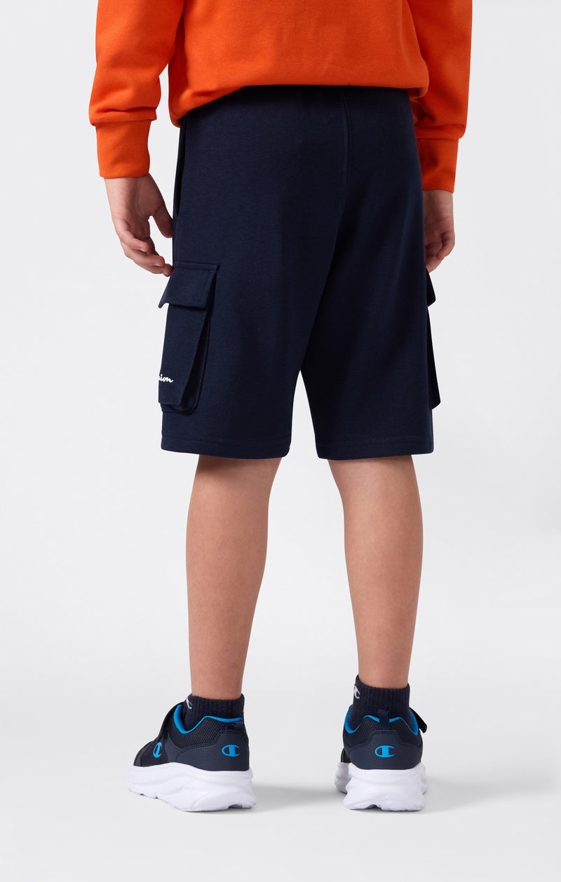 Short cargo en molleton léger pour enfant