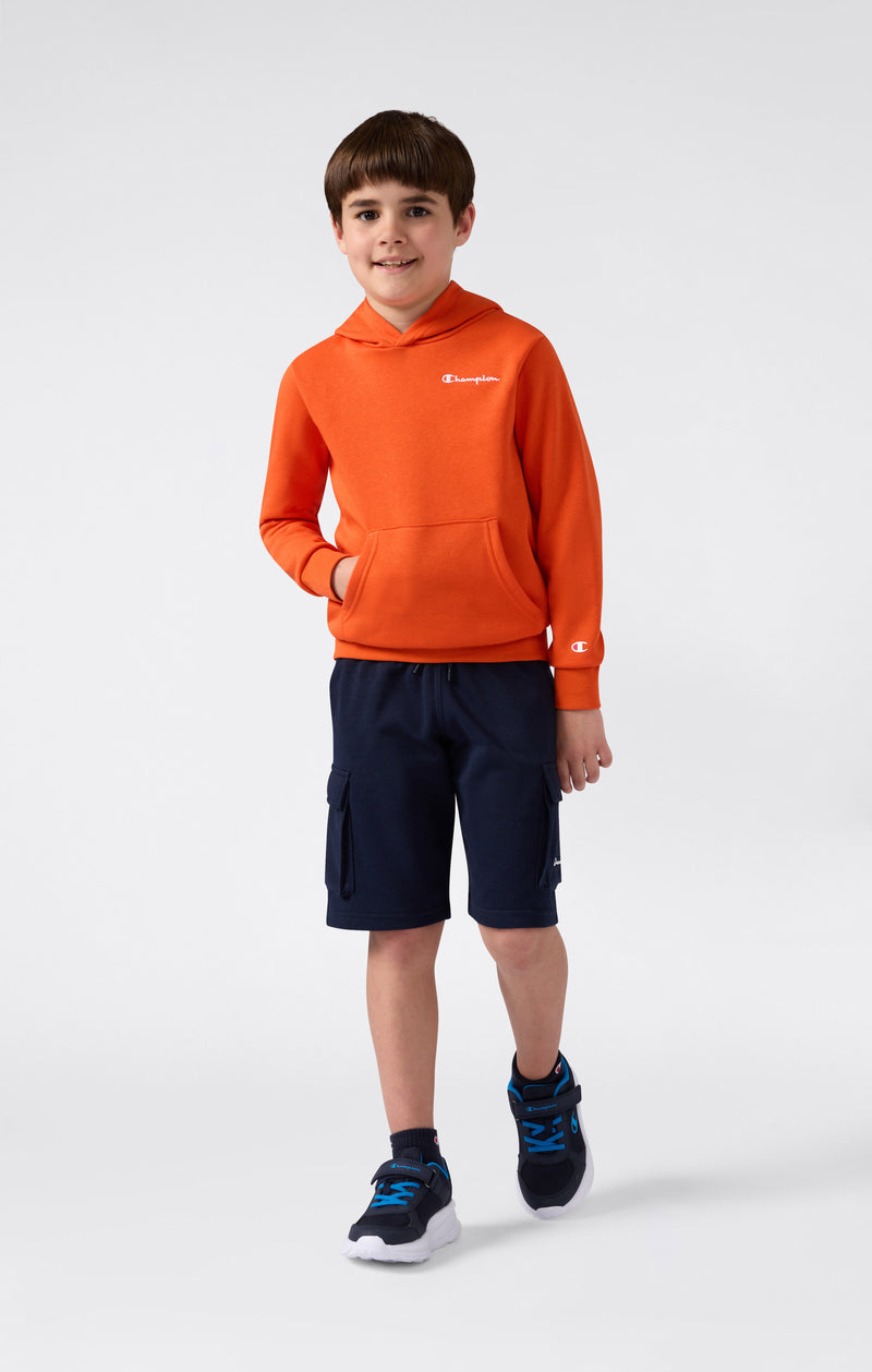 Short cargo en molleton léger pour enfant