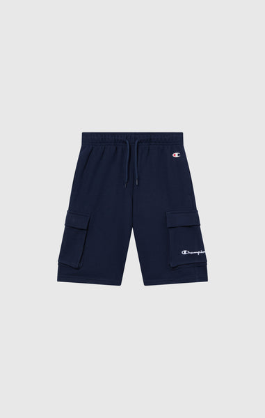 Short cargo en molleton léger pour enfant