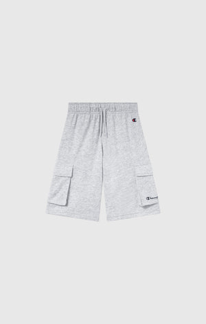 Boys’ Lightweight Fleece Cargo Shorts